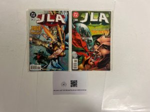 2 JLA DC Comic Books # 6 7 Batman Superman Robin Flash Wonder Woman 2 JS62