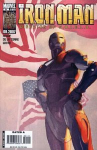 Iron Man (2005 series)  #21, NM + (Stock photo)