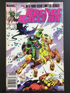 Rocket Raccoon #4 (1985)