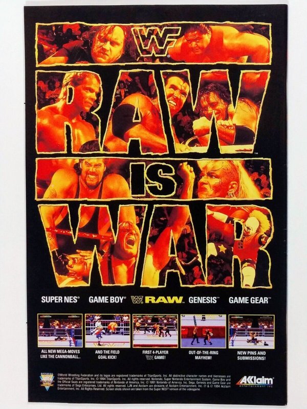 Wolverine #88, (9.0) 1st battle of Wolverine vs Deadpool