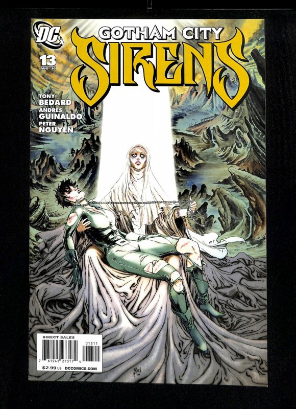 Gotham City Sirens #13