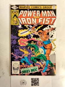 Power Man and Iron Fist #72 VF Marvel Comic Book Avengers Defenders 20 HH15