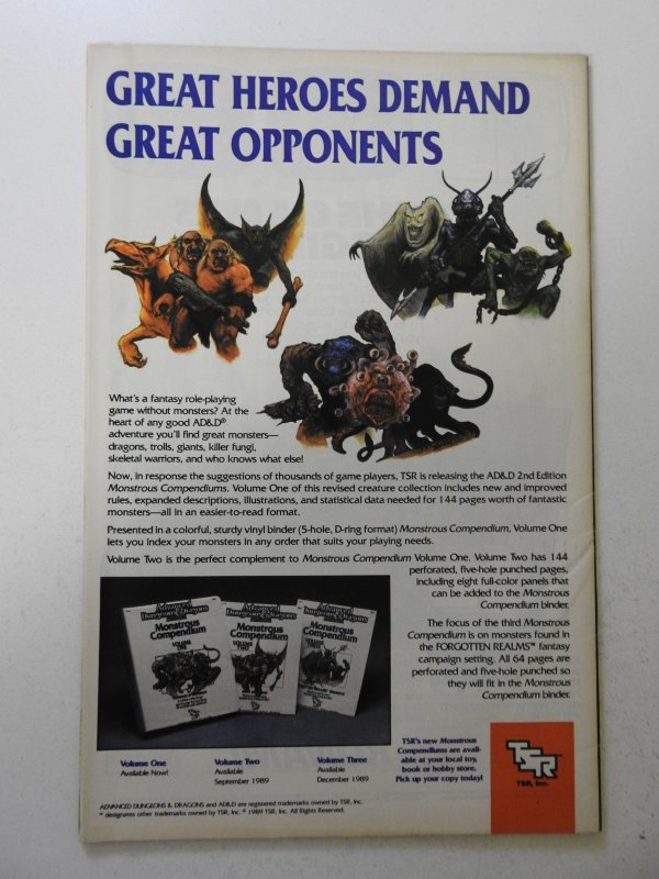 Captain Marvel (1989) FN/VF Condition!