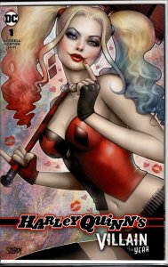 Harley Quinn's Villain of the Year Szerdy Cover A (2020) Batman