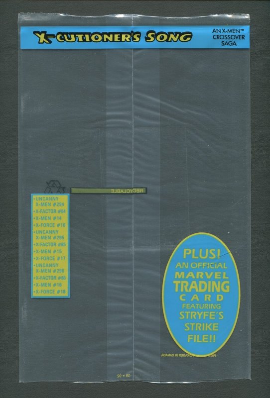 X-Men #14  /  9.2 NM-  /  with Promo Card /  November 1992