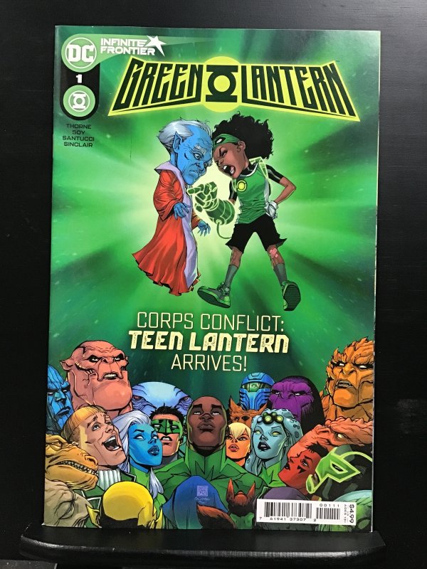 Green Lantern #1 (2021)