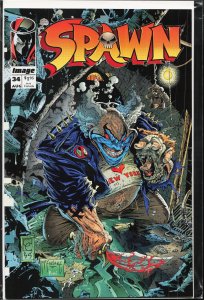 Spawn #34 (1995) Spawn