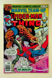 Marvel Team-Up #47 Spider-Man and The Thing (Jul 1976, Marvel) - Very Fine