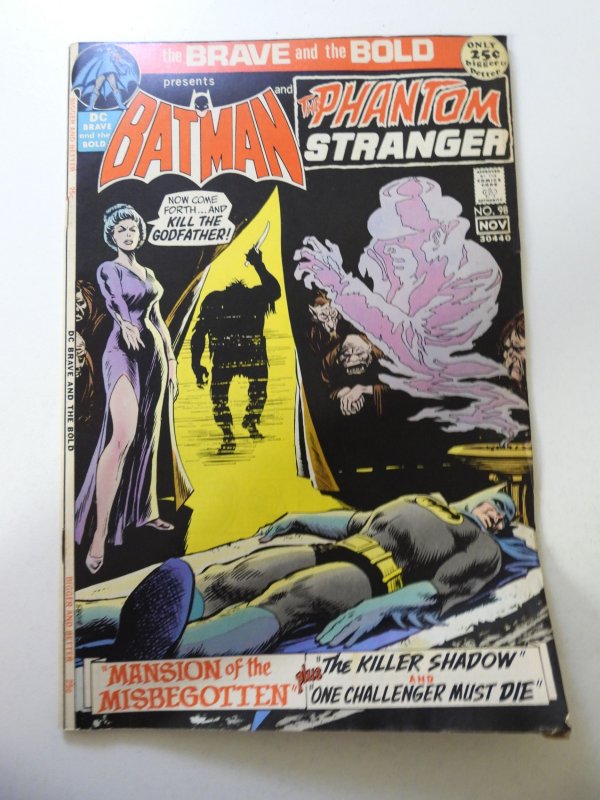 The Brave and the Bold #98 (1971) VG- Condition