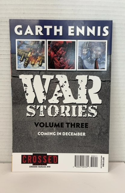 Crossed Badlands #89 (2015)