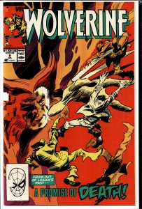 Wolverine #9 (1989) Wolverine