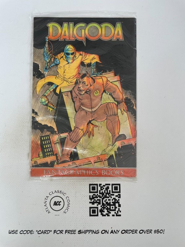 Dalgoda # 1 FN Fantagraphics Comic Book 1st Print 14 J893