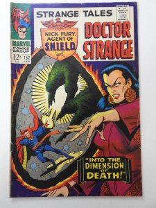Strange Tales #152 (1967) W/ Dr. Strange & Nick Fury! Sharp VG Condition!