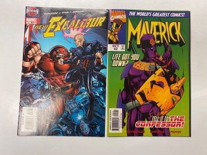 4 MARVEL comic books Journey #507 Quick #10 New Ex #3 Maverick #2 70 KM17