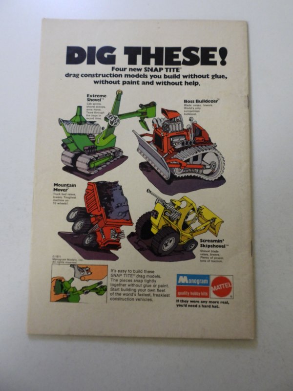 Strange Adventures #237 (1972) FN/VF condition