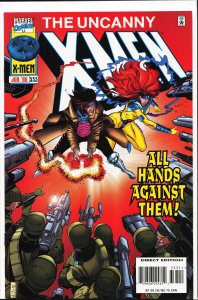 The Uncanny X-Men #333 (1996) X-Men [Key Issue]