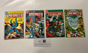 4 Infinity Inc DC Comics Books #2 3 4 7 Thomas Ordway 15 JW15