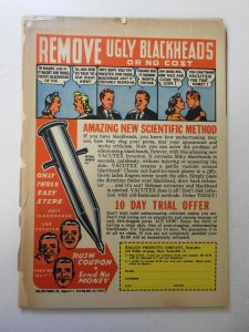 Famous Funnies #113 (1943) PR Condition cover detached, book-length spine split