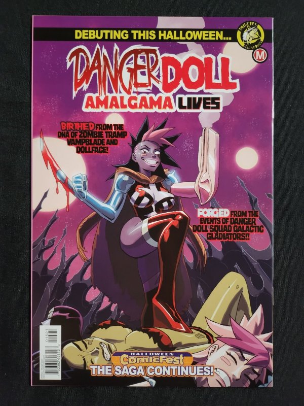 Dollface 2PC #15 - Dan Mendoza Tattered Torn + Real Girl Risque Var (9.2ob) 2018