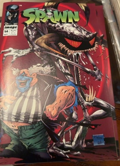 Spawn #14 (1993) Spawn 