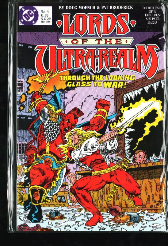 Lords of the Ultra-Realm #4 (1986)