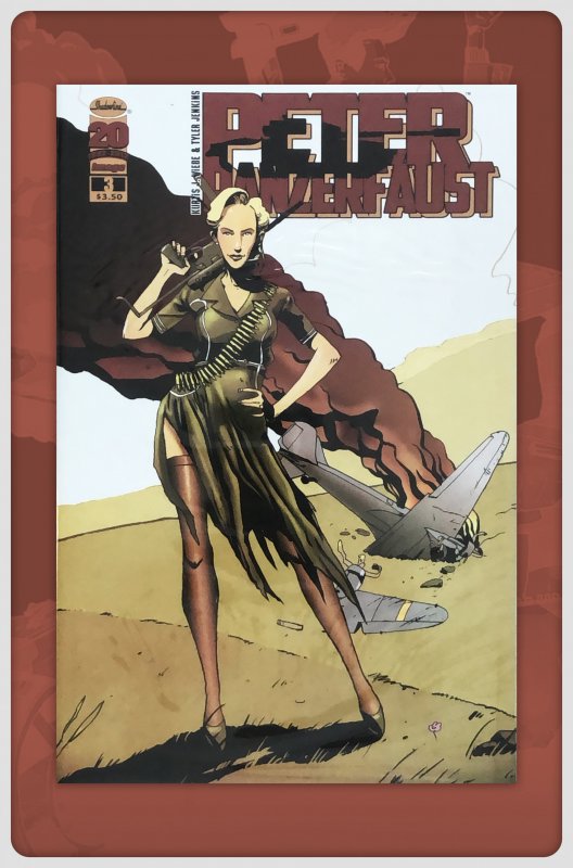 Peter Panzerfaust #3 (2012) NM