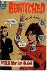 Bewitched #5 (1966) Samantha Stephens