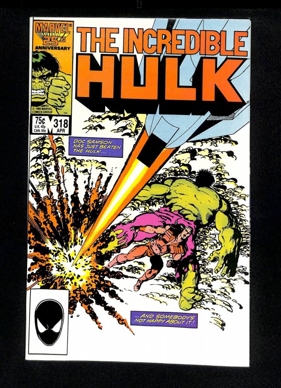 Incredible Hulk (1962) #318