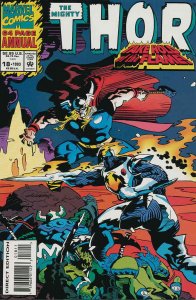 Thor Annual #18 VG ; Marvel | low grade comic Ron Marz