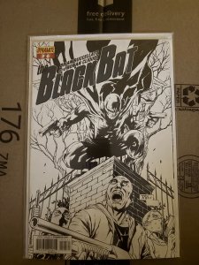 The Black Bat #2 Cover D Billy Tan Black & White Variant (2013)