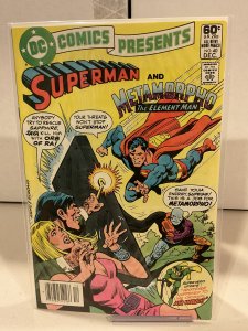 DC Comics Presents #40 1981 Superman! Metamorpho! 9.0 (our highest grade)