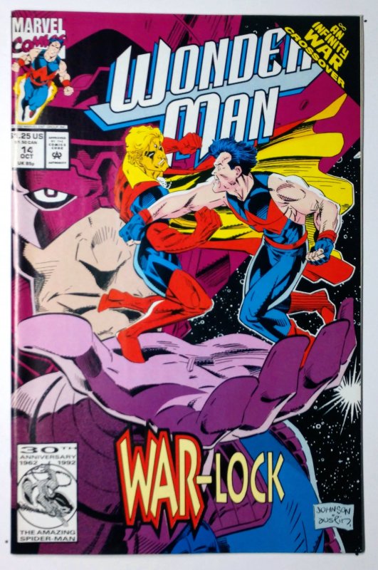 Wonder Man #14 (NM, 1992)