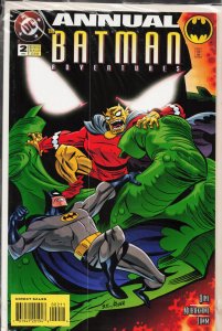 The Batman Adventures Annual #2 (1995) Batman