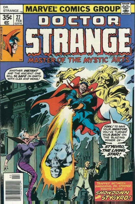 DR STRANGE #27, VF+, Tom Sutton, Ernie Chan, 1974 1978, Doctor, more in store