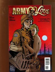 Army Love #1,2,5,6,7 - FIVE PIECE LOT! (8.5/9.0) 2007