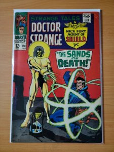 Strange Tales #158 ~ FINE - VERY FINE VF ~ 1967 Marvel Comics