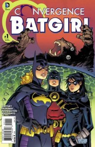 Dc Comics Convergence Batgirl #1 & 2 Comic Set