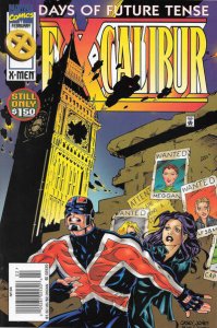 Excalibur #94 (Newsstand) FN ; Marvel | Warren Ellis