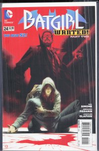 Batgirl #24 (2013) Batgirl