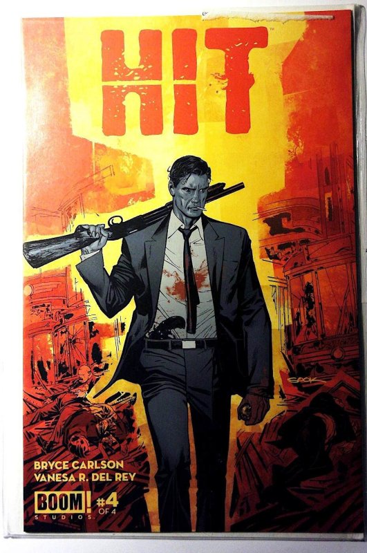 Hit #4 (2013) Boom! Studios 1st Print Comic Book