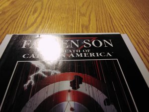 Fallen Son: The Death of Captain America #4 (2007)