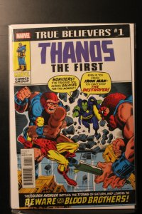 True Believers: Thanos the First (2018)