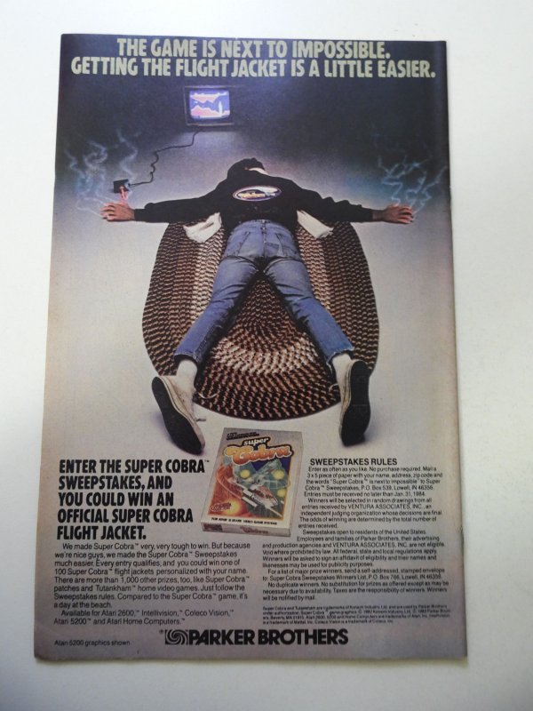 The Uncanny X-Men #178 (1984) FN/VF Condition