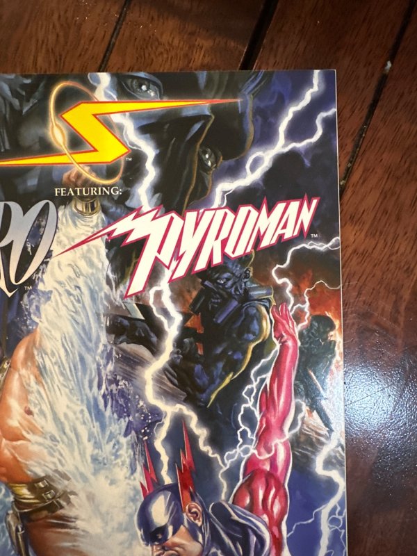 Project Superpowers #4 (2008)