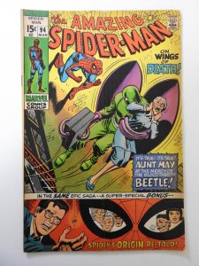The Amazing Spider-Man #94 (1971) VG- Condition