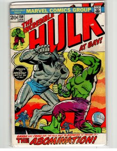 The Incredible Hulk #159 (1973) Hulk