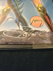 Signed Hellina/Nira X Cyber Angel #1B Lightning Comics 118/225