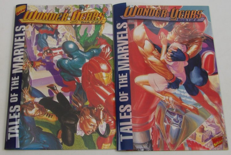 Tales of the Marvels: Wonder Years #1-2 VF/NM complete set Wonder Man ; Marvel
