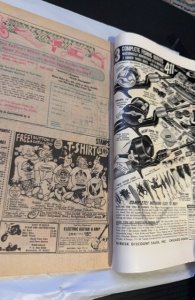 Giant-Size Werewolf #2 (1974) WWBT vs The monster Frankenstein little ripling