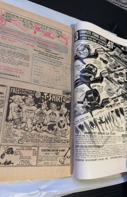 Giant-Size Werewolf #2 (1974) WWBT vs The monster Frankenstein little ripling